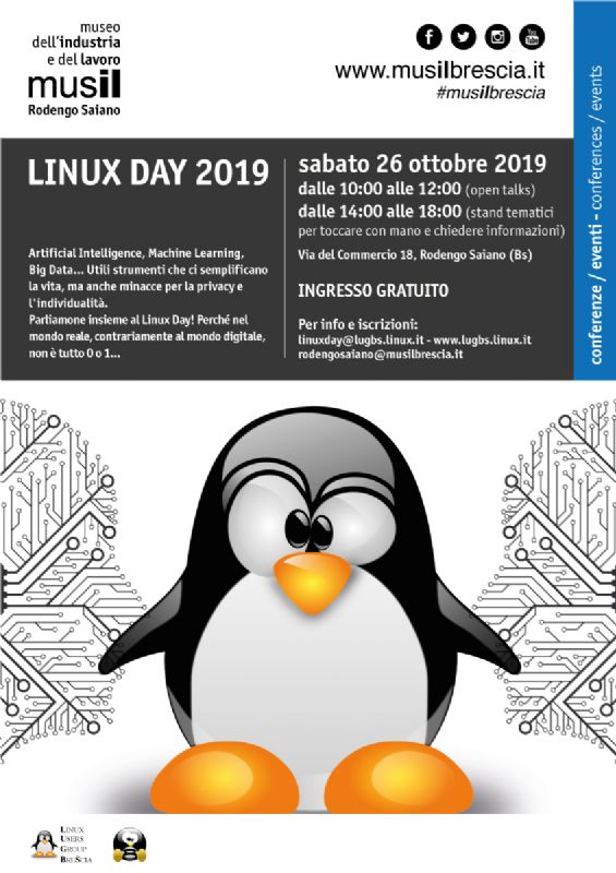 2019.10.26 Linux Day