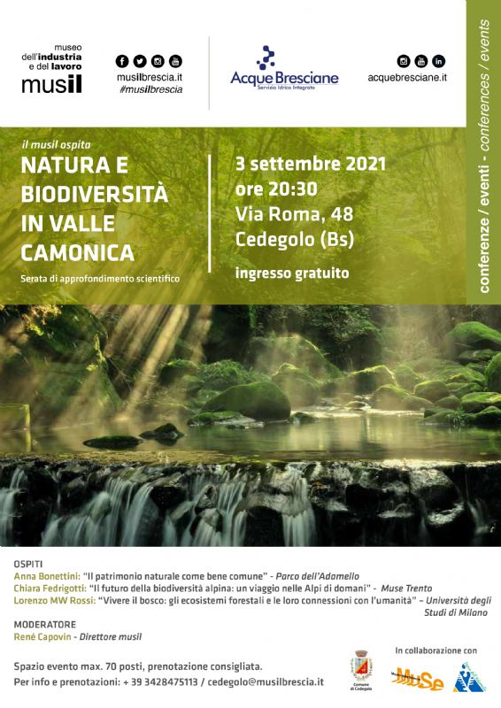 Natura e biodiversità in Valle Caonica
