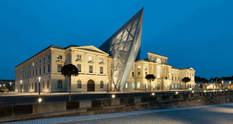 Il Museo di Storia Militare di Dresda, vincitore del Luigi Micheletti Award 2013