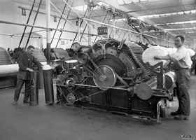 L'industria tessile