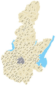 Cartina Provincia
