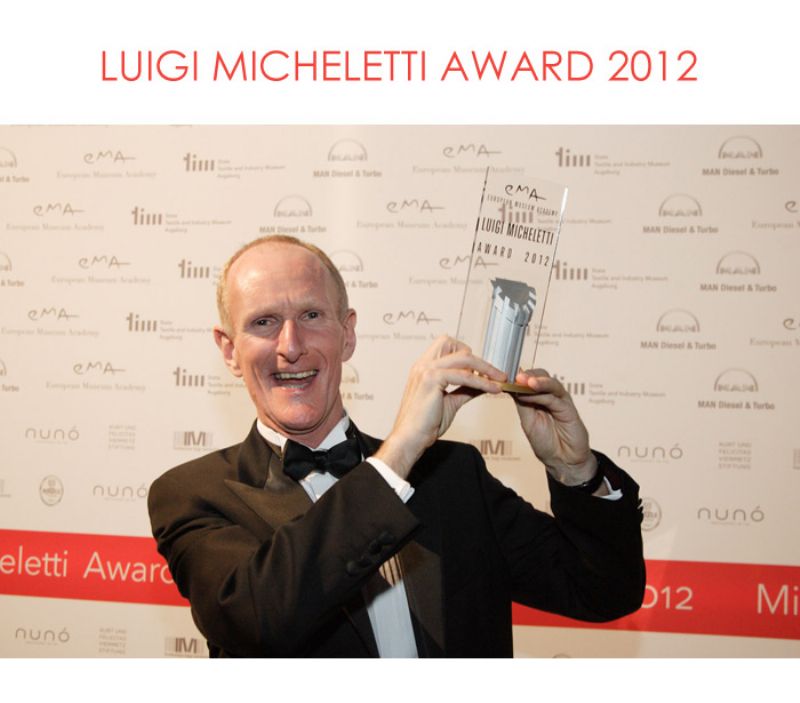 Lawrence Fitzgerald - Riverside Museum - Winner of the Luigi Micheletti Award 2012