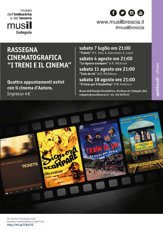 Rassegna cinematrografica 