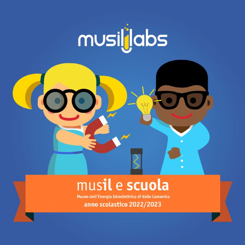 MusilLabs, i laboratori didattici del musil di Cedegolo