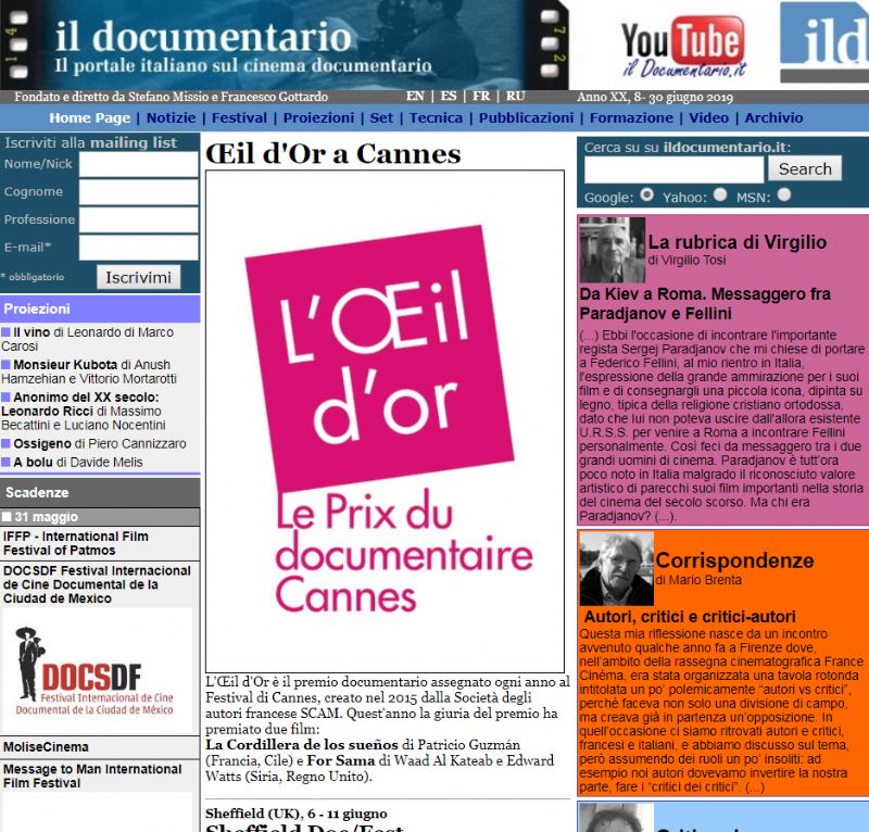 il documentario