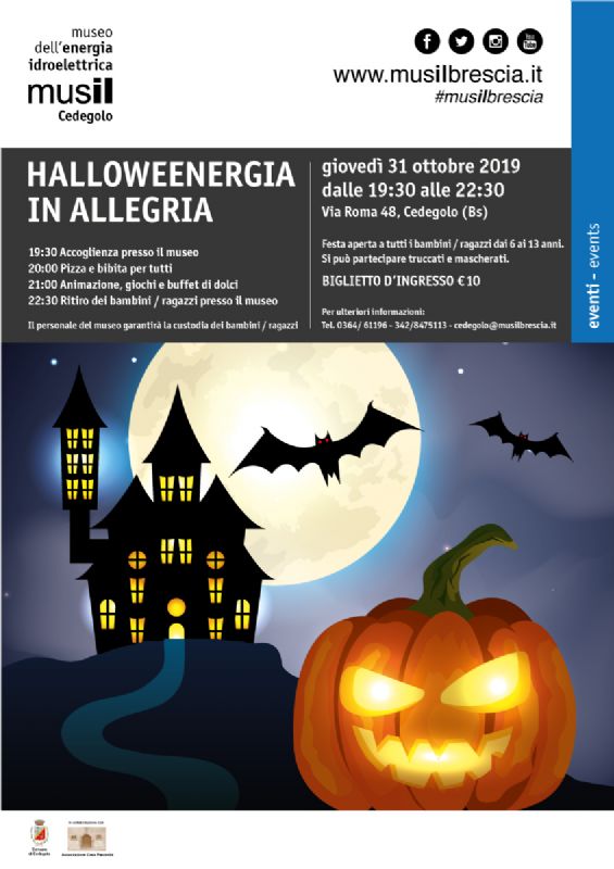 2019.10.31 Halloween Musil Cedegolo Locandina