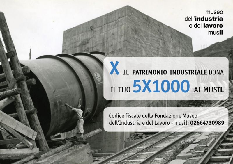 5x1000 Fondazione musil