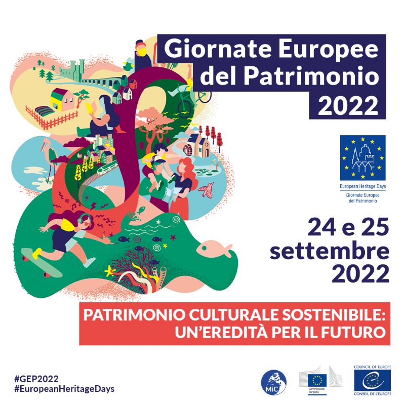 Giornate Europee del Patrimonio 2022