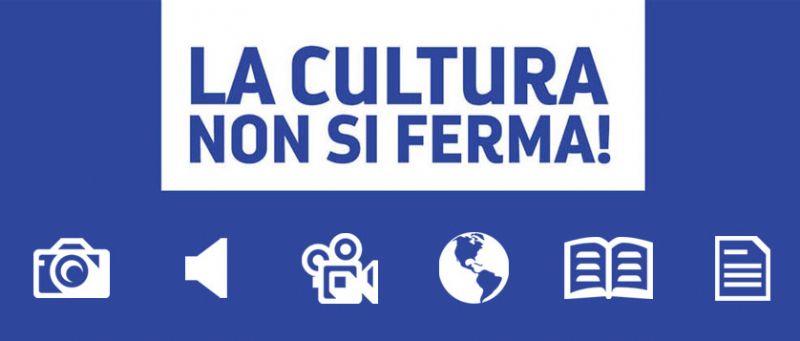 La cultura non si ferma