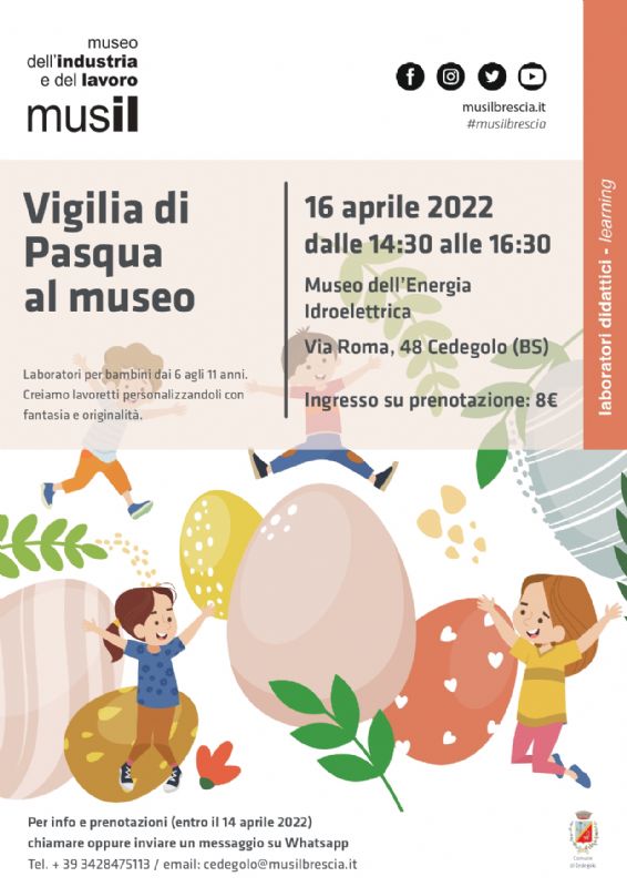 Laboratori di Pasqua Museo di Cedegolo