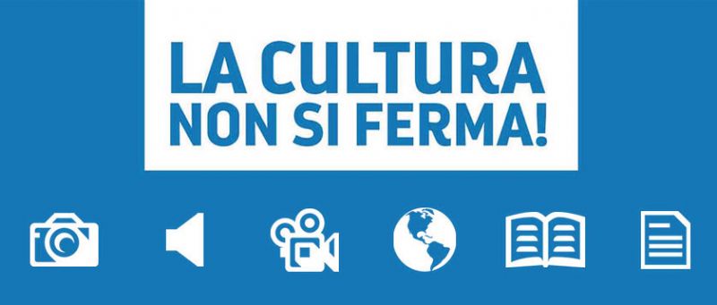 La cultura non si ferma