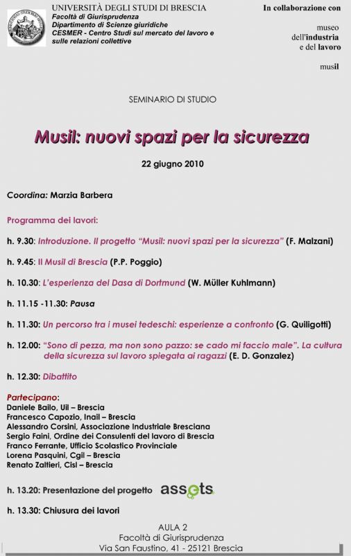 Il programma