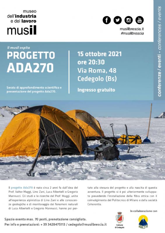 Locandina Progetto ADA270