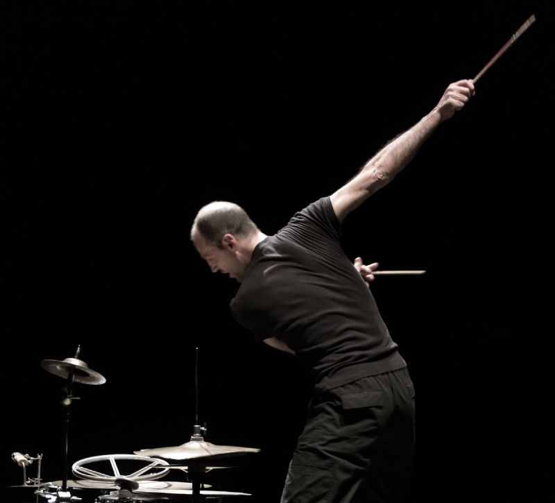 Roberto Dani (foto di Giovanni Daniotti)